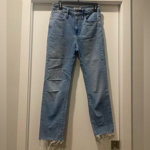 Madewell perfect vintage jeans